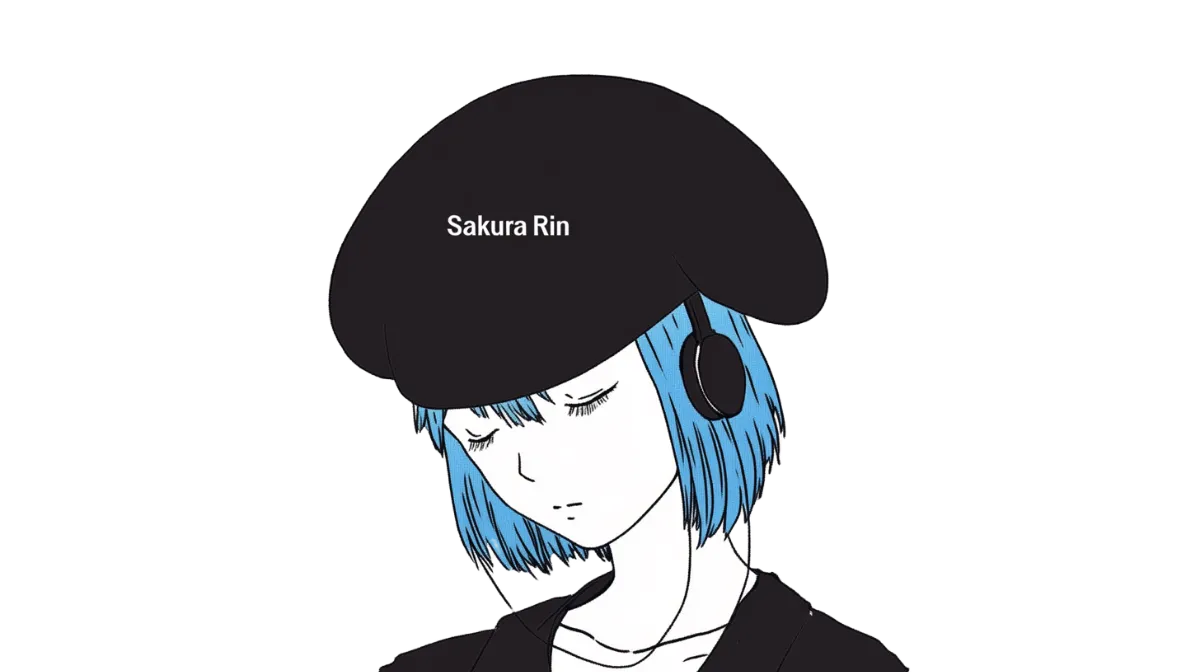 Sakura Rin Mascot Character